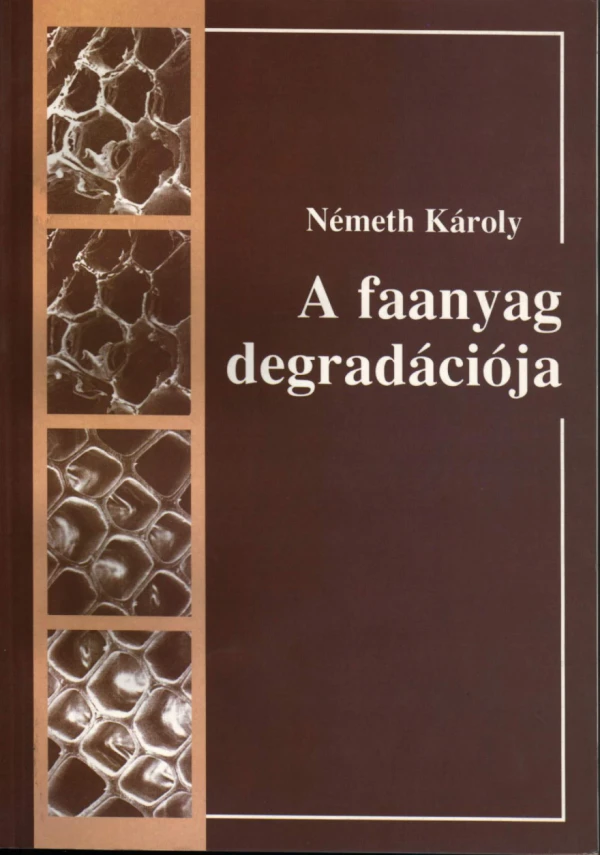 A faanyag degradációja